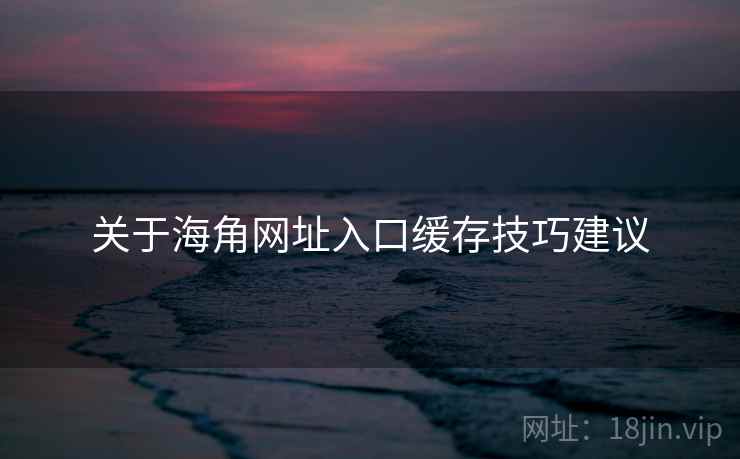 关于海角网址入口缓存技巧建议