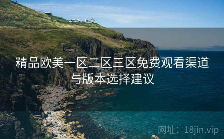 精品欧美一区二区三区免费观看渠道与版本选择建议