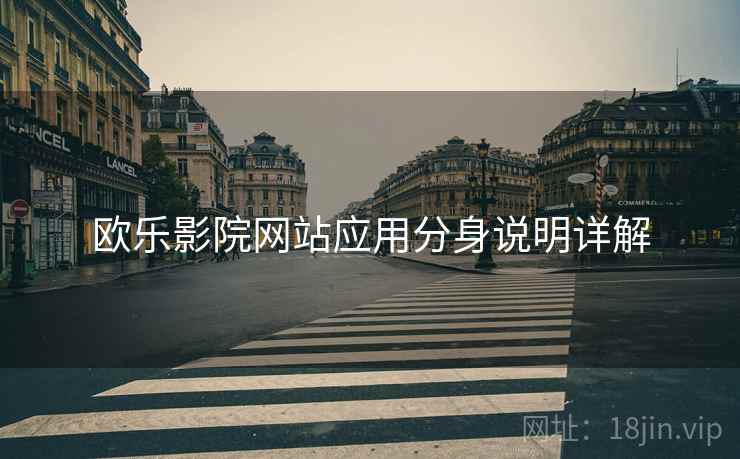 欧乐影院网站应用分身说明详解